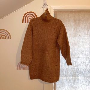 Zara Girl's Knit Tunic Dress